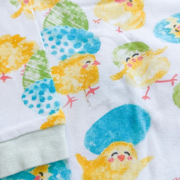 Burt’s Bees Baby Lil Hatchlings Organic Cotton Pajamas - Picture 7 of 9